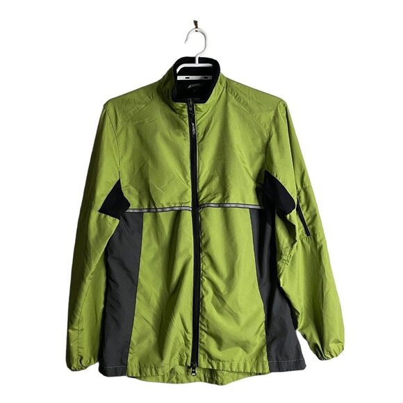 MEC Women's Green Full Zip Lightweight Performance Wear Jacket - Picture 1 of 9